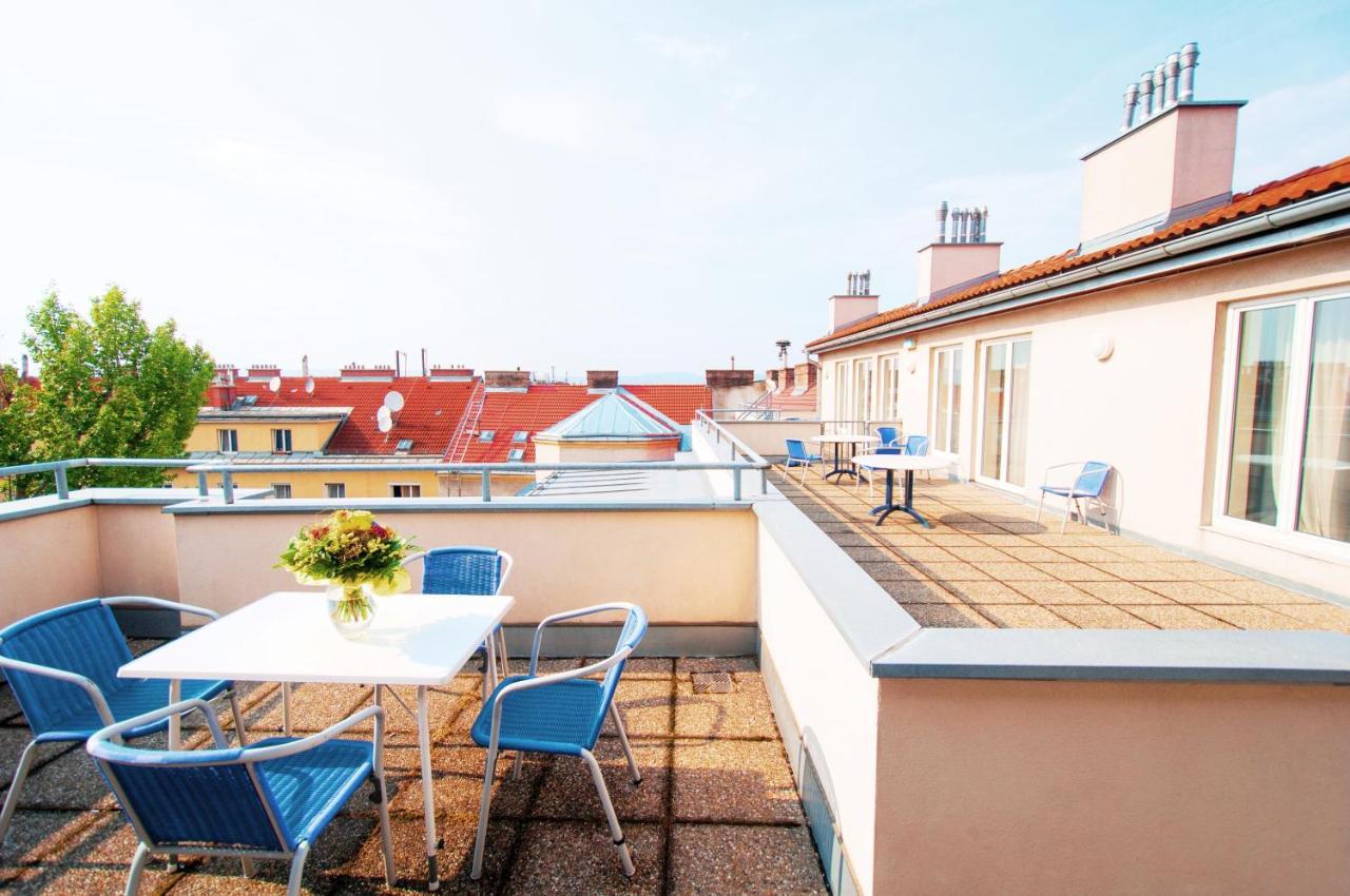 Act Apartments Bécs Kültér fotó